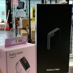 SAMSUNG GALAXY Z FLIP 6 512 + HALO VIEW WATCH 