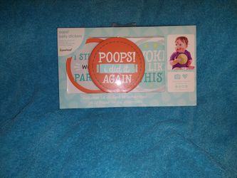 Baby Milestones Stickers