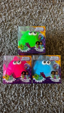 Kitty Squeeze! Pspsps Cat Squishy – Super Soft Stress Relief Toy – New in Box
