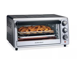 The Hamilton Beach Sure-Crisp Air Fryer Toaster Oven