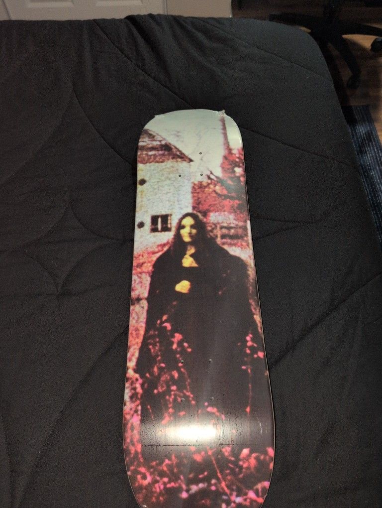Black Sabbath Skate Deck