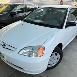 2001 Honda Civic Lx 