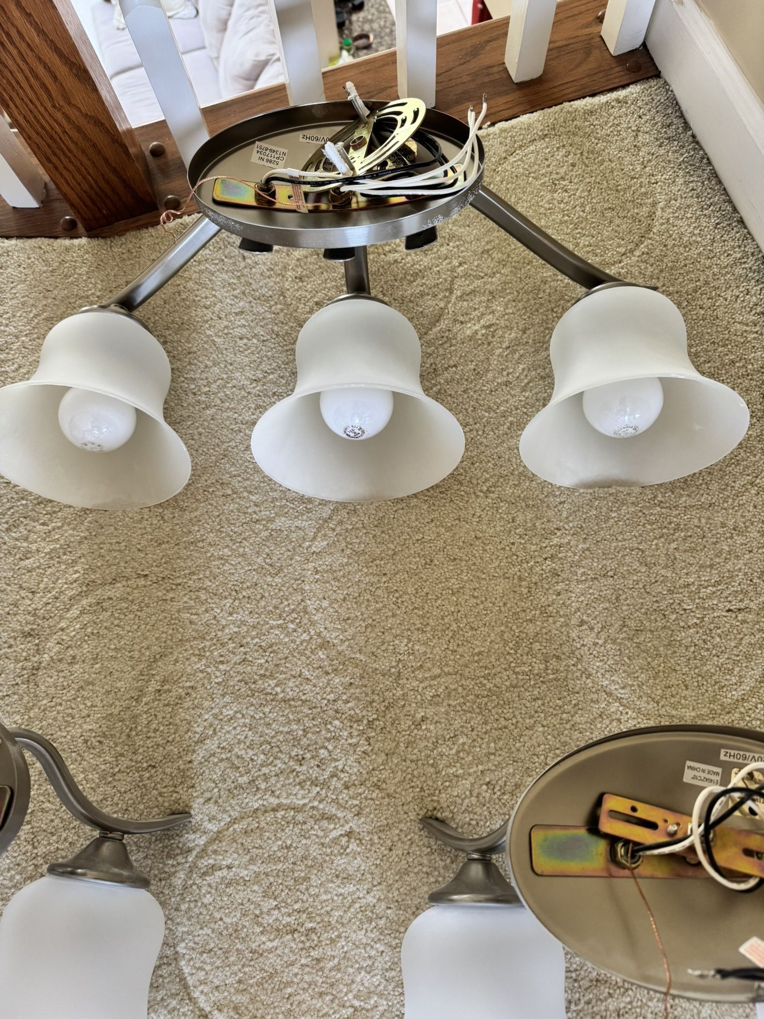 Four Bathroom Vanity Lights