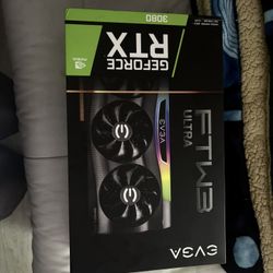 EVGA RTX 3080 FTW3 ultra