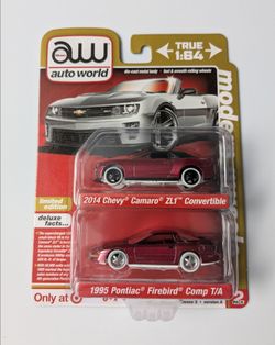 Auto world 2 pack chase cars