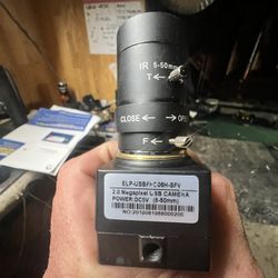 2.0 Megapixel USB Camera