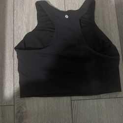 lululemon wunder train racerback tank top size 8