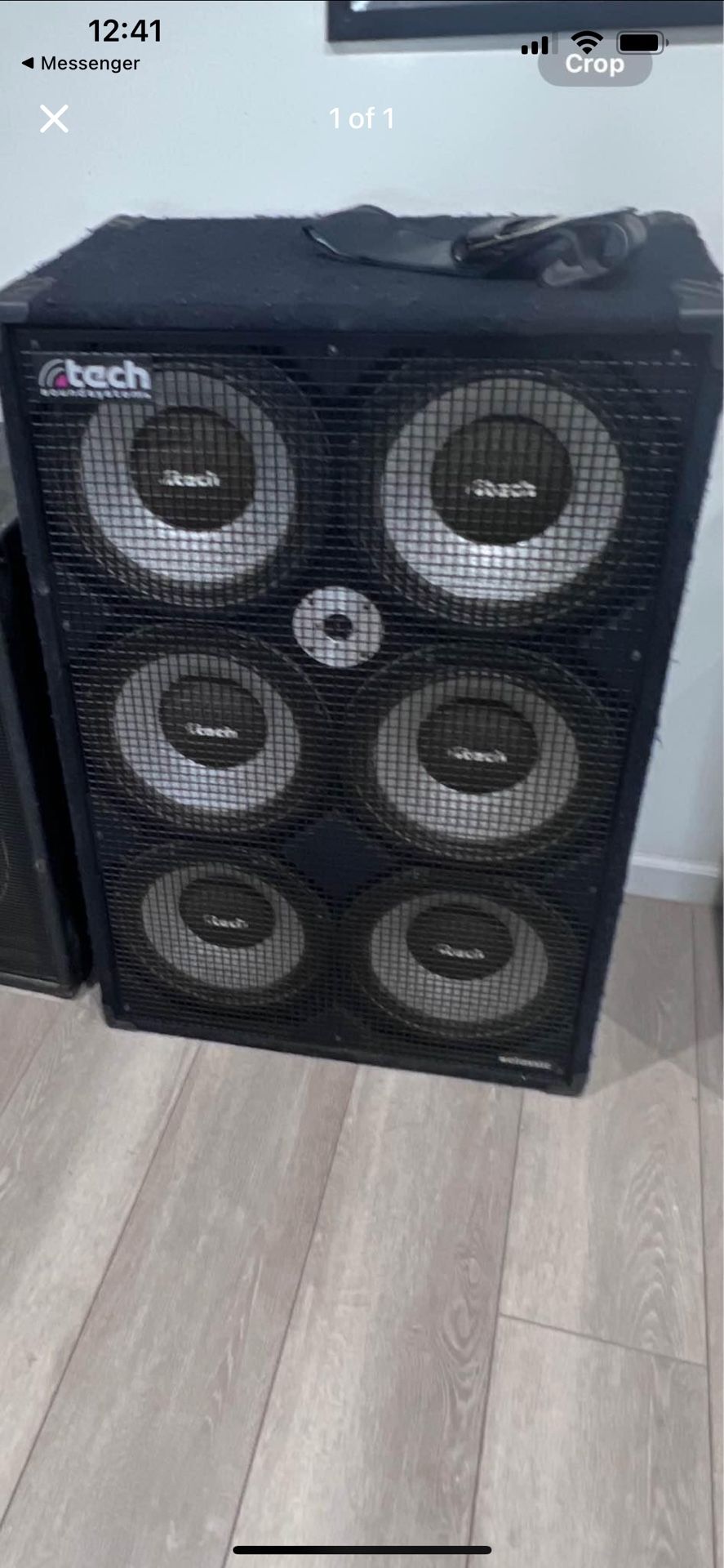 6x12 bass cab