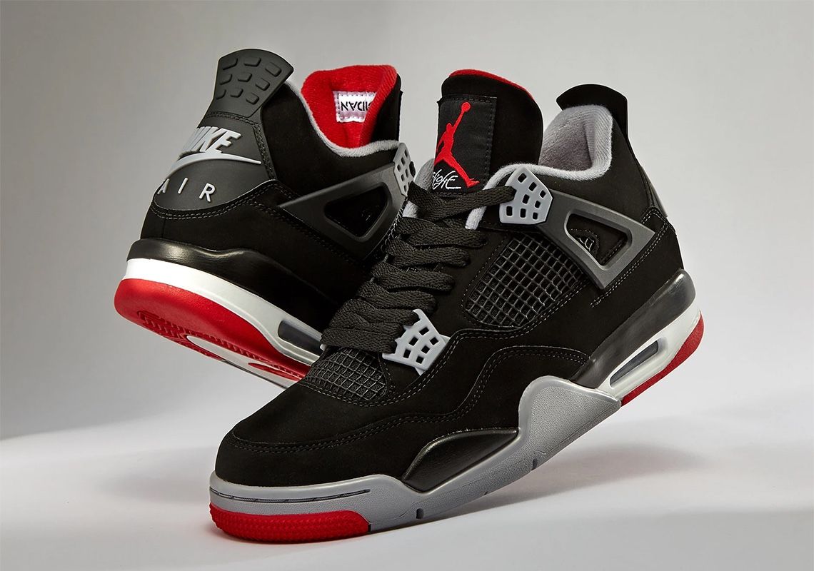 Jordan 4 bred winning raffle ticket Jimmy Jazz tri county