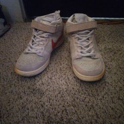 White Widows Nike Shoes