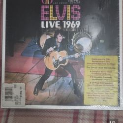 Elvis Live 1969 CD Set - (Black)