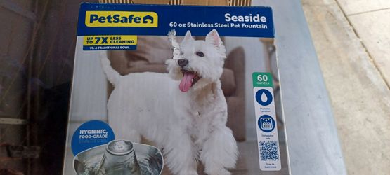Pet fountain