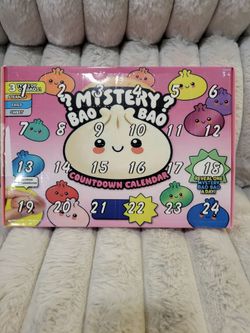 Mystery Dumplings Advent calendar