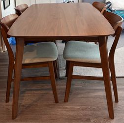 Standard Dining table with 4 chairs