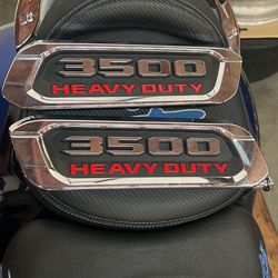 Ram 3500 Hood Badges
