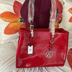 New Red Tote Bag