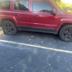 2012 Jeep Patriot