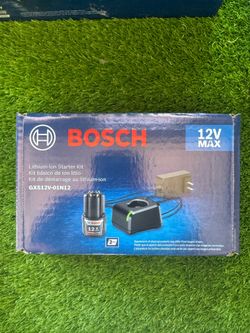 Bosch 12v Starter Kit
