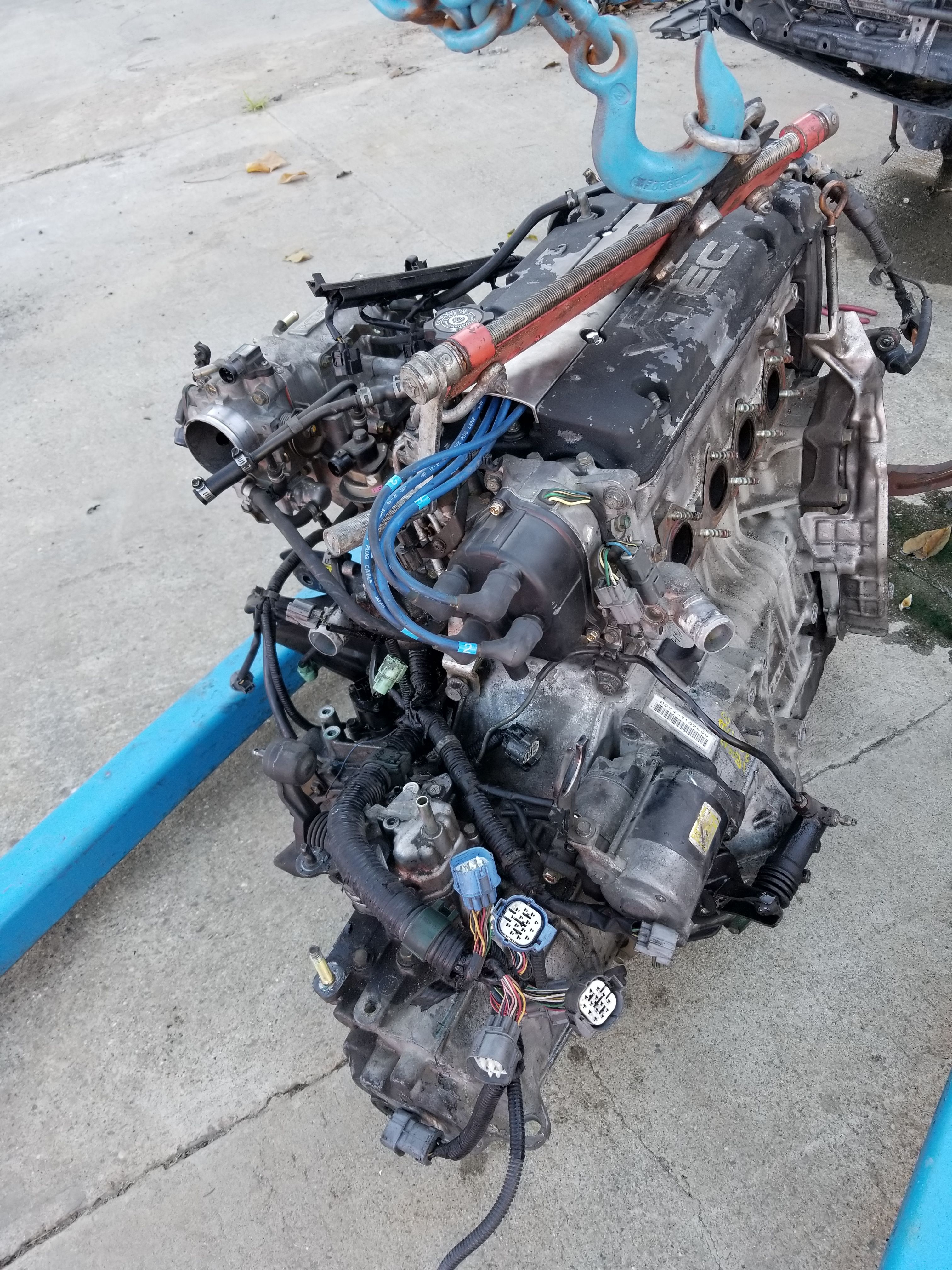 H22a4 Honda Prelude Engine and 5 speed Transmission
