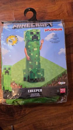 Creeper inflatable custome for kid