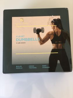 New in box ! Dumbbells