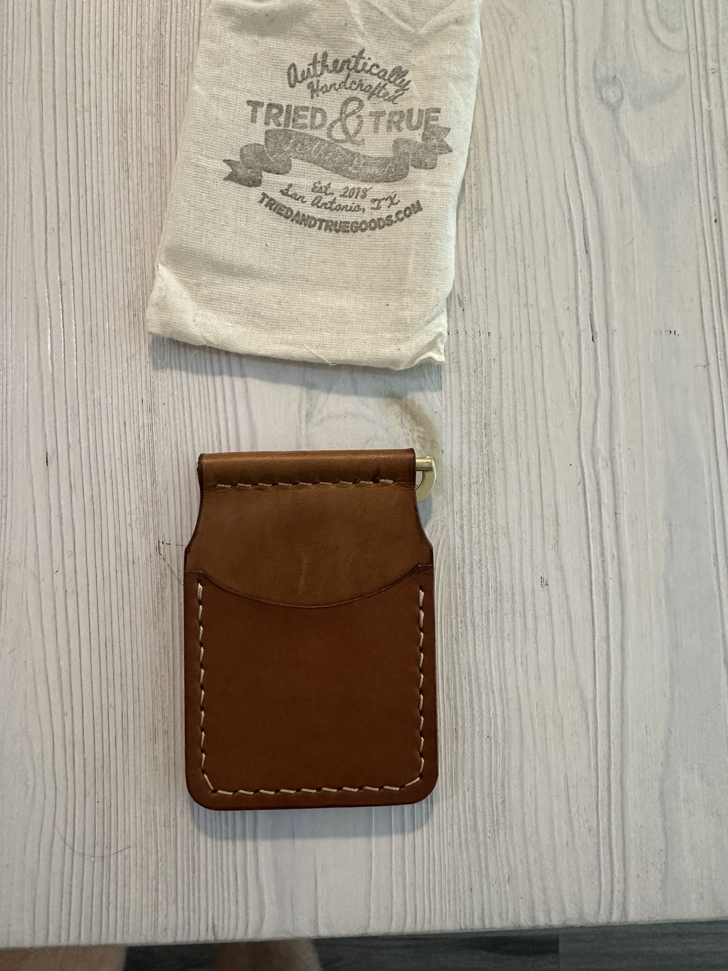 Tried & True Genuine Leather Wallet