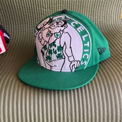 Boston Celtics New Era Fitted 7 5/8