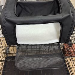 Puppy Carrier. Airline Approved