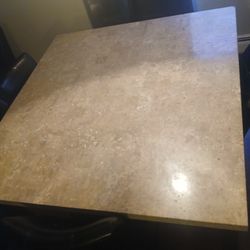 Beautiful Large Marble Dining Room Table! Read Description!!