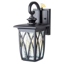 JYZ Dusk To Dawn Wall Lantern- ($35)