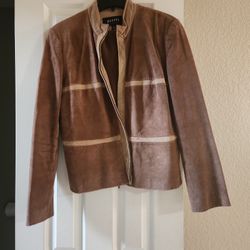 Pritti Leather Jacket