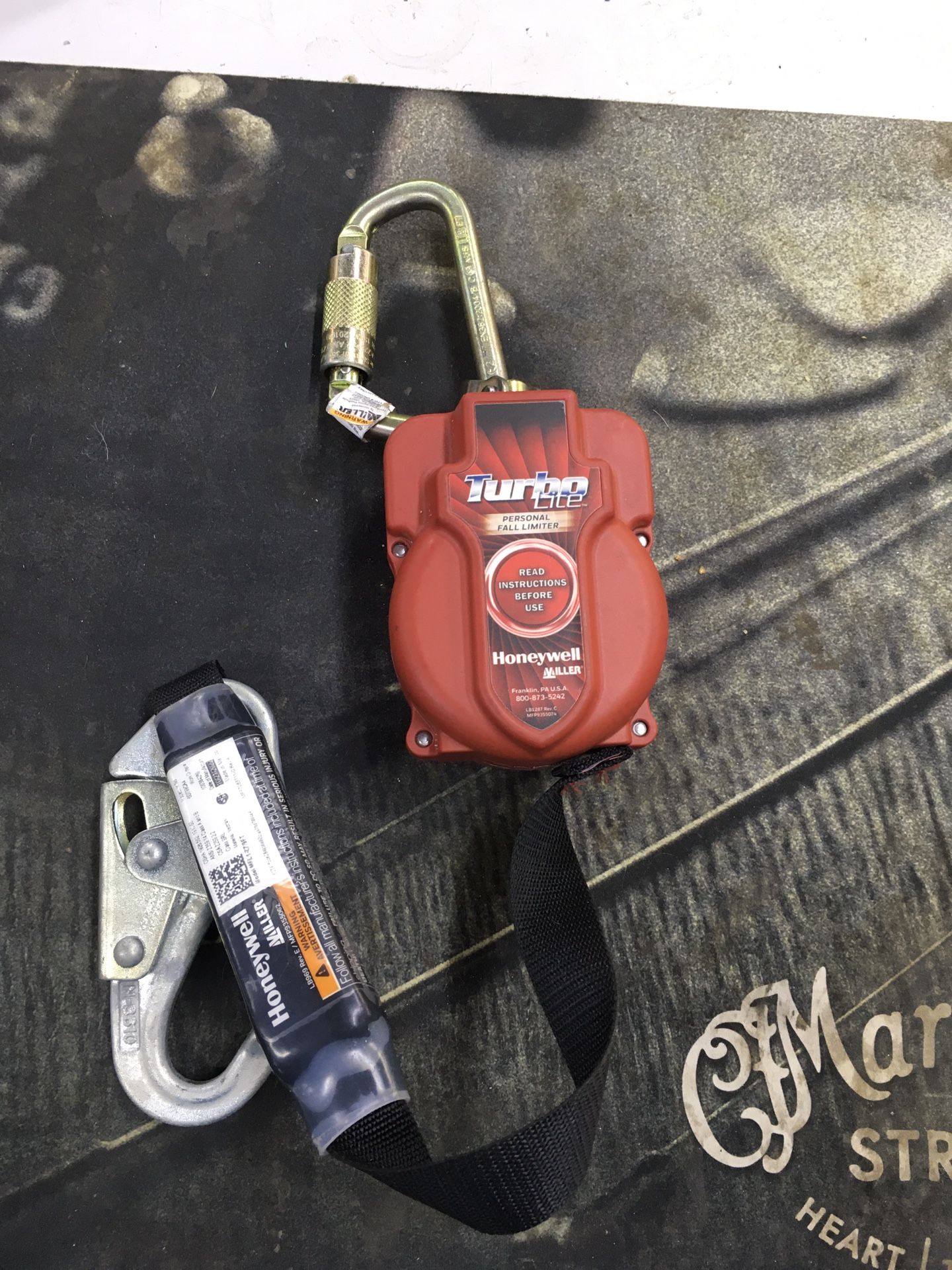 Miller 9FT Lanyard