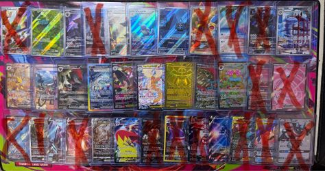 Pokemon Cards FS/FT