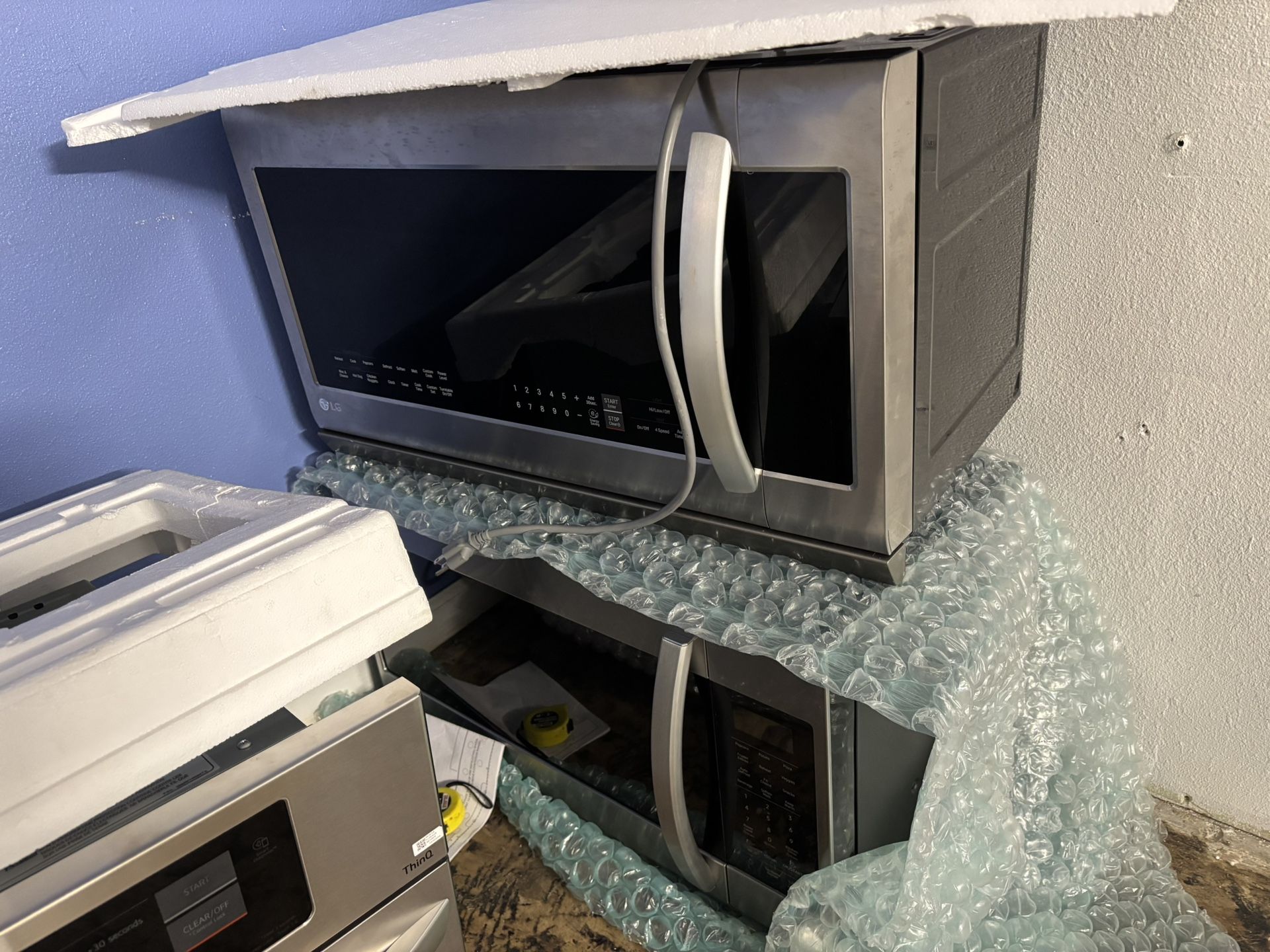 6 Microwaves Over The Range GE Samsung LG