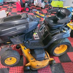 Riding Lawnmower