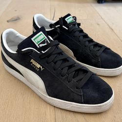 Puma Suede Classic Black 12 Men
