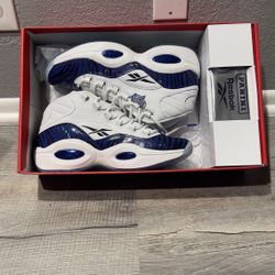 Reebok Question Allen Iverson X Panini Size 10 New 