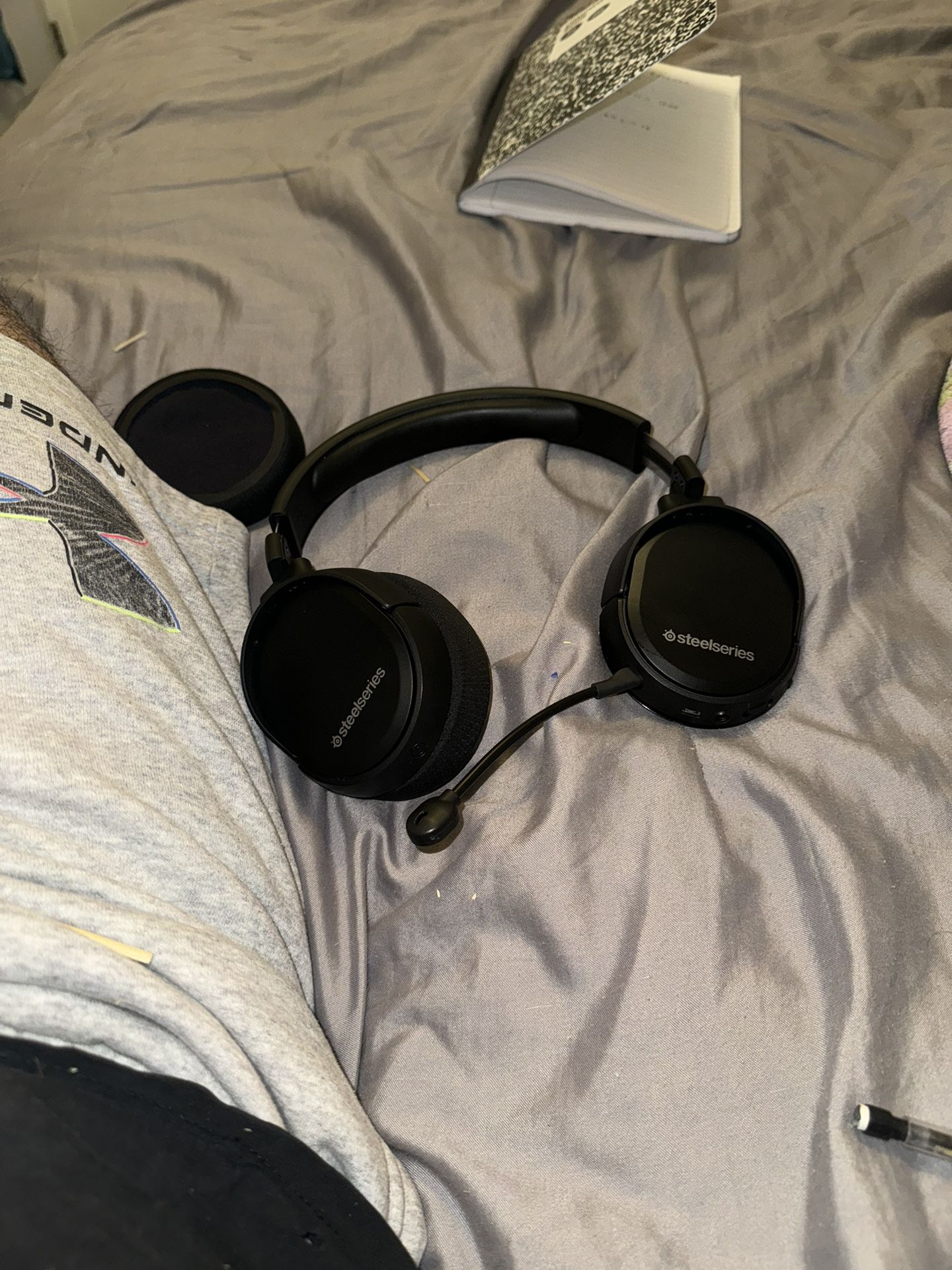 SteelSeries Arctis 1 Wireless Read Desc