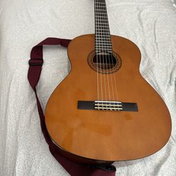 New Yamaha Acoustic Guitar 