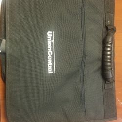 New Black Laptop Bag With Pocket Pouches
