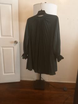 SHEIN GREEN DRESS 8-10