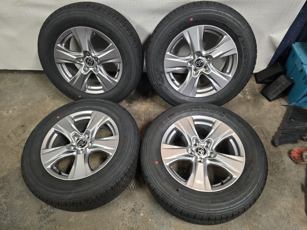 Brand New 2025 Toyota Rav4 wheels & Firestone tires for Sale in ...