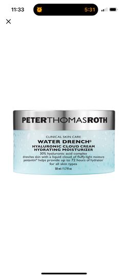 Peterthomasroth Water Drench Moisturizer