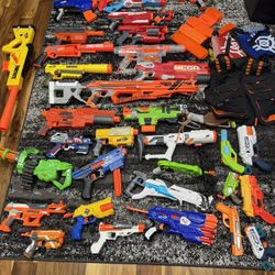 Nerf guns
