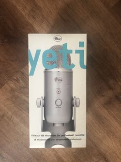 BLUE YETI USB MICROPHONE