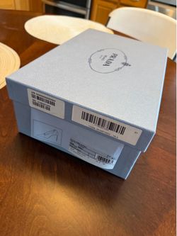Women’s Prada 38.5 heels new authentic