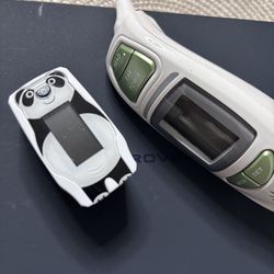 Thermometer and child pulse oximeter