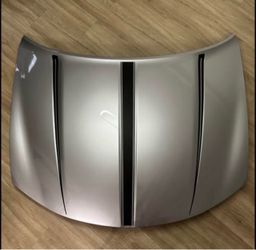 2015-2023 OEM Dodge Charger Hood W/ Hood Silencer/Insulator (PSC Paint)