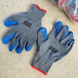 Work Gloves In Large (10-Pack)