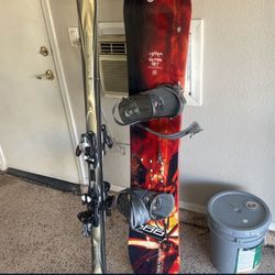 Lamar Snowboard K2 Skis